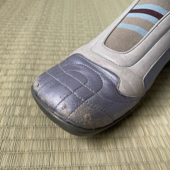 Vintage metallic Prada shoes - Picture 3 of 8